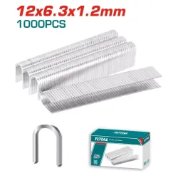U - shaped staples 12mm