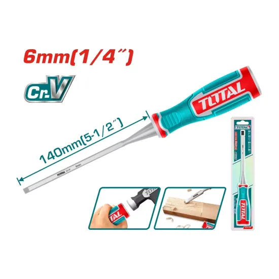 Wood chisel 6mm Wood chisel 6mm