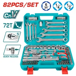 Tool set 82 pieces