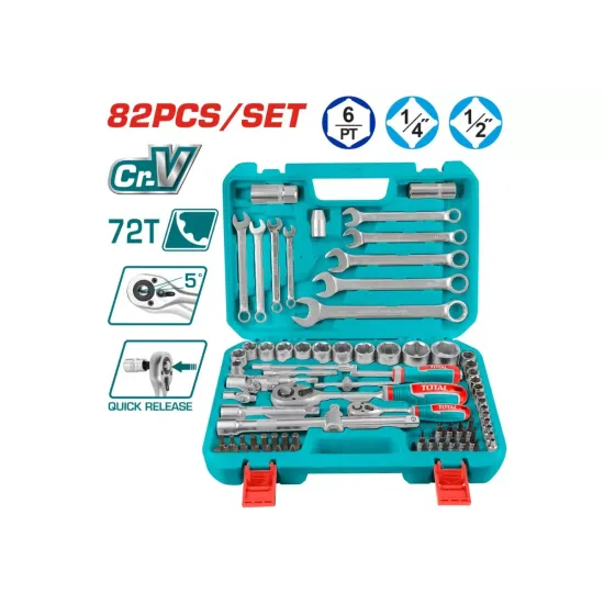 Tool set 82 pieces Tool set 82 pieces