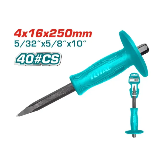 Concrete chisel 4mm Concrete chisel 4mm