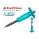 Concrete chisel 4mm Concrete chisel 4mm
