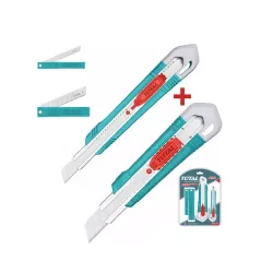 Snap-off blade knife set 22pcs