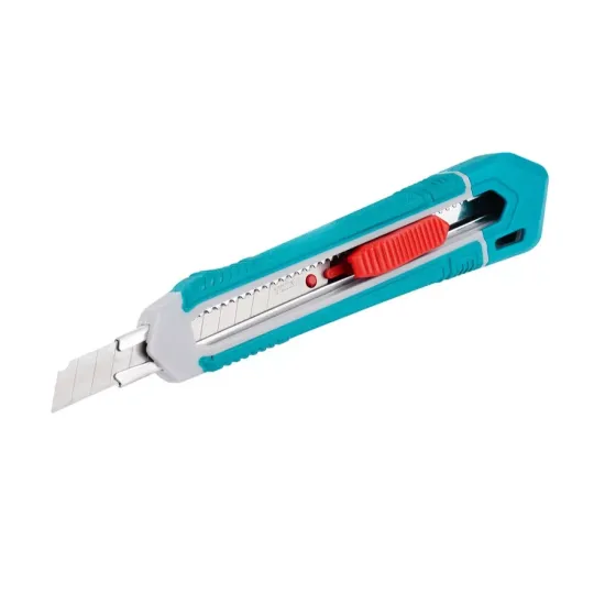 Retractable blade knife 9x80mm