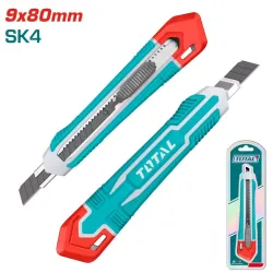 Retractable blade knife 9x80mm
