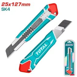 Snap-off blade knife 127mm