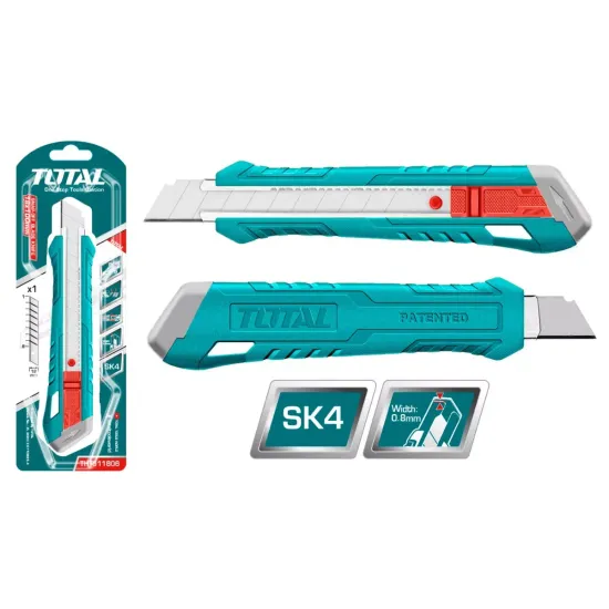 Snap-off blade knife 168mm Snap-off blade knife 168mm