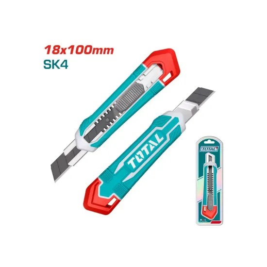 Snap-off blade knife 18x100mm Snap-off blade knife 18x100mm