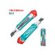 Snap-off blade knife 18x100mm Snap-off blade knife 18x100mm