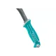 Cable stripping knife curved
