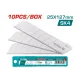 10 pcs blades set 10 pcs blades set