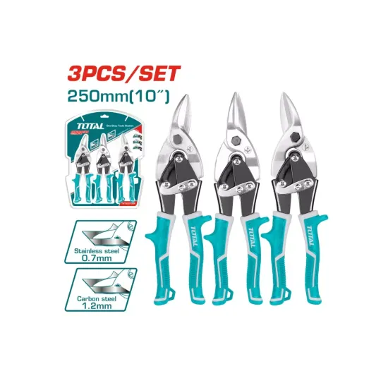 Metal Shears set 3 pcs Metal Shears set 3 pcs