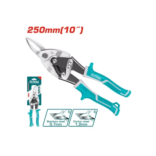 Metal shears with left cut Metal shears with left cut