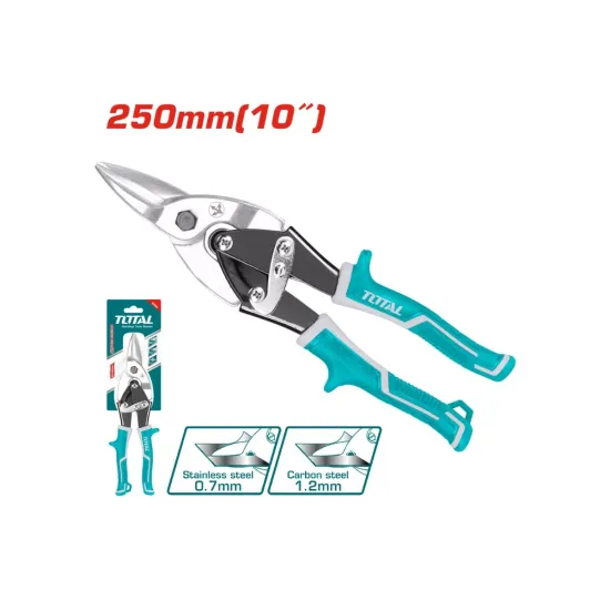 Metal shears with straight cut Metal shears with straight cut