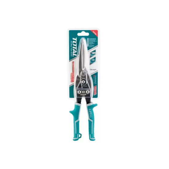 Metal shears with straight cut 300mm