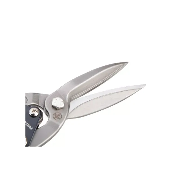 Metal shears with straight cut 300mm