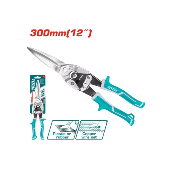 Metal shears with straight cut 300mm Metal shears with straight cut 300mm