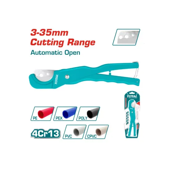 PVC pipe cutter 3-35mm PVC pipe cutter 3-35mm