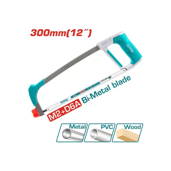 Hacksaw frame adjustable 300mm Hacksaw frame adjustable 300mm