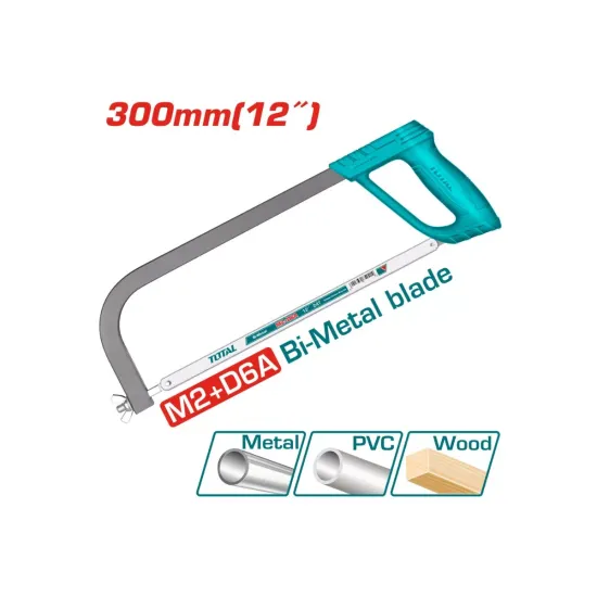 Hacksaw for metal 300mm Hacksaw for metal 300mm