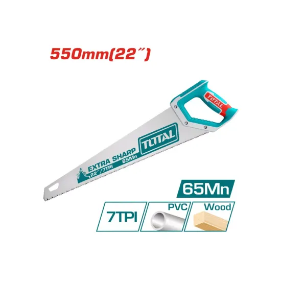 Hacksaw for wood 550 mm Hacksaw for wood 550 mm