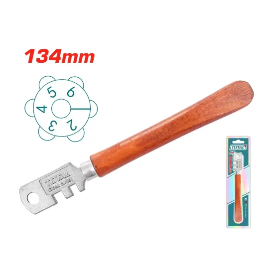 Glass cutter 130mm Glass cutter 130mm