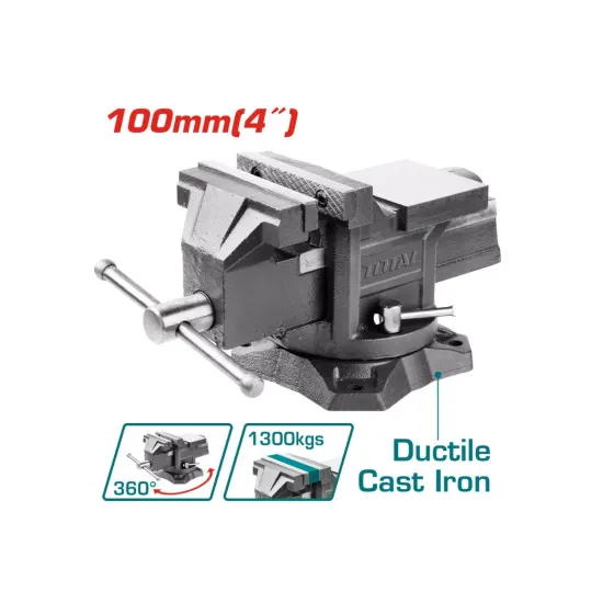 Locksmith vice with anvil 100mm Locksmith vice with anvil 100mm