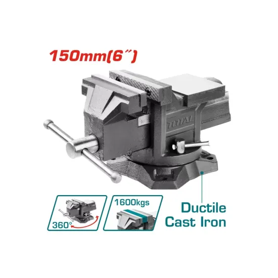 Locksmith vice with anvil 150mm Locksmith vice with anvil 150mm