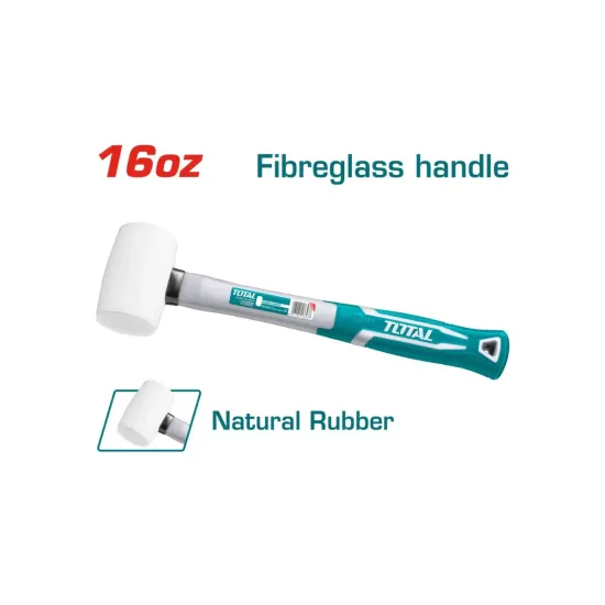 Mallet(Rubber hammer) white 450g Mallet(Rubber hammer) white 450g