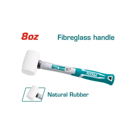Mallet(Rubber hammer) white 220g Mallet(Rubber hammer) white 220g