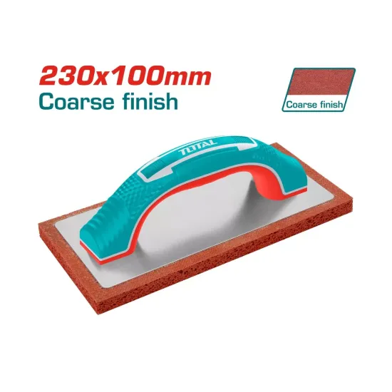 Rubber trowel 230x100mm Rubber trowel 230x100mm