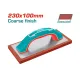 Rubber trowel 230x100mm Rubber trowel 230x100mm
