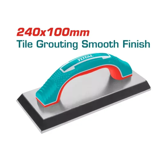 Rubber trowel 240x100mm Rubber trowel 240x100mm