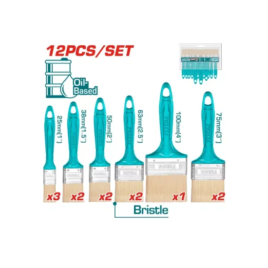 Set of brushes 12pcs Set of brushes 12pcs