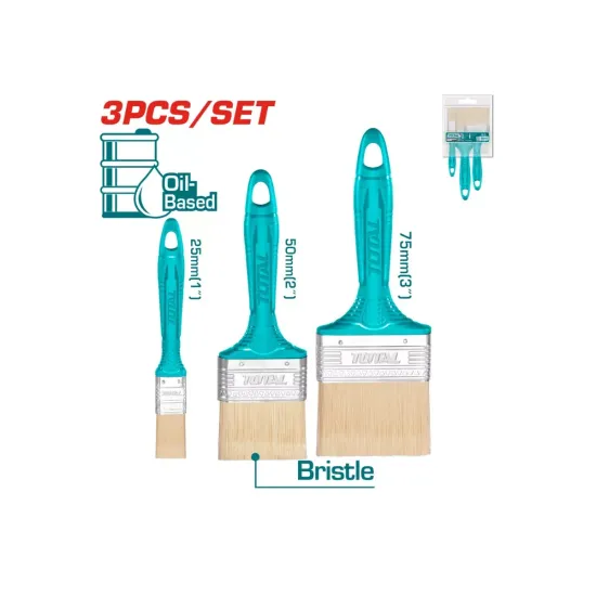 Set of brushes 3pcs Set of brushes 3pcs
