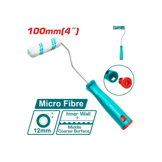 Mini roller brush 100x12mm Mini roller brush 100x12mm