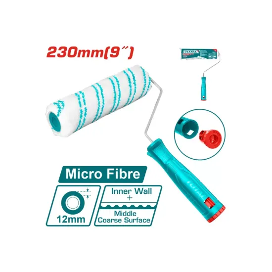 Roller brush 230x12mm Roller brush 230x12mm