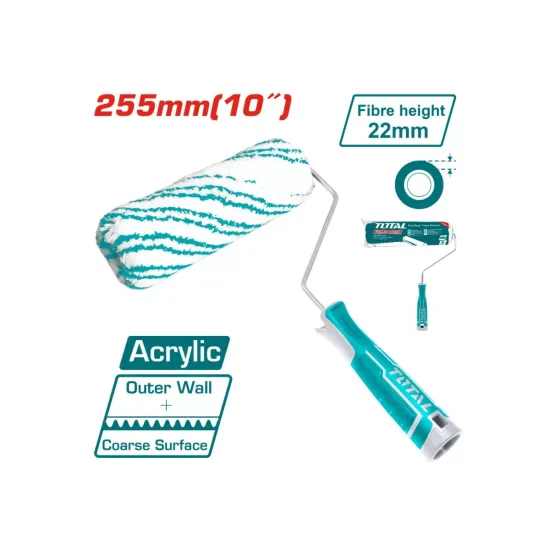 Roller brush 255x22mm Roller brush 255x22mm