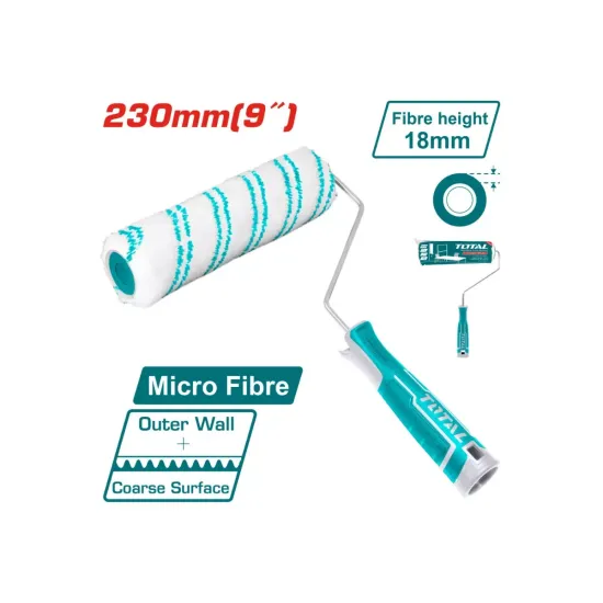 Roller brush 230x18mm Roller brush 230x18mm