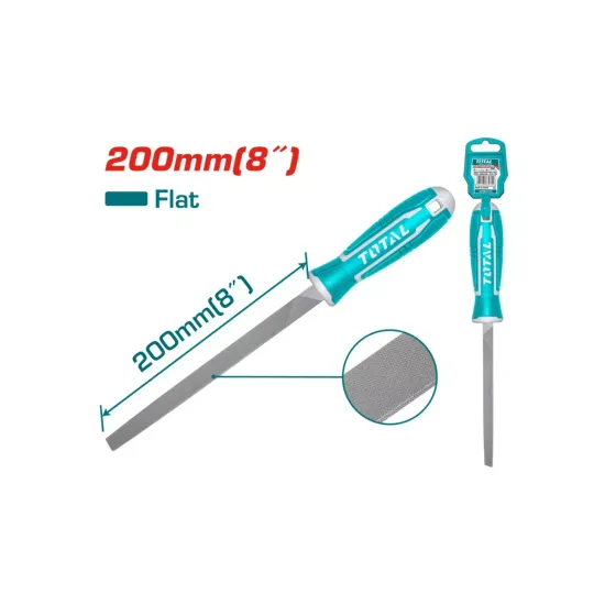 Flat steel chisel 200mm Flat steel chisel 200mm