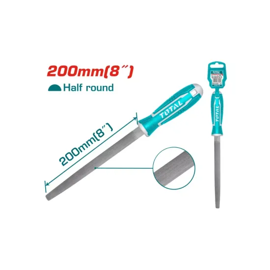 Half round steel chisel 200mm Half round steel chisel 200mm