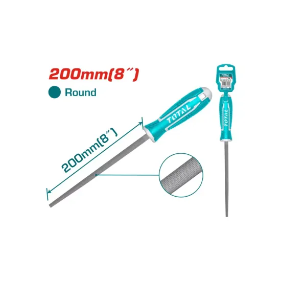 Round steel chisel 200mm Round steel chisel 200mm