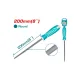 Round steel chisel 200mm Round steel chisel 200mm