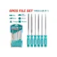 Set of files 140mm, 6pcs Set of files 140mm, 6pcs