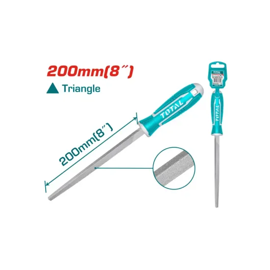 Triangle steel chisel 200mm Triangle steel chisel 200mm