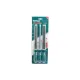 A set of wood chisels 3 pcs.