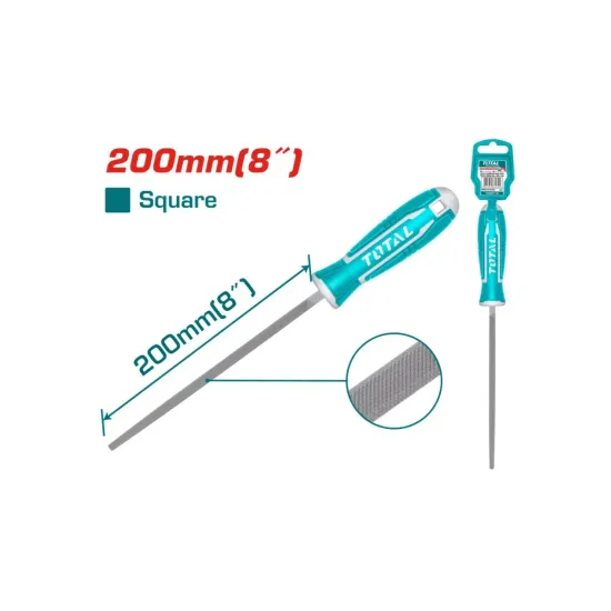 Square steel chisel 200mm Square steel chisel 200mm