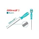 Square steel chisel 200mm Square steel chisel 200mm