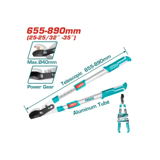 Telescopic pruning shear 655-890mm Telescopic pruning shear 655-890mm