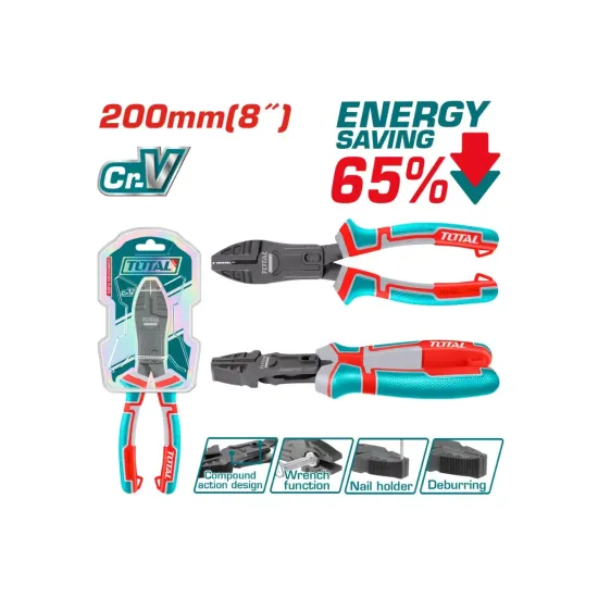 Compound action combination pliers Compound action combination pliers